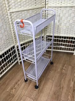 Этажерка стол тележка для косметолога