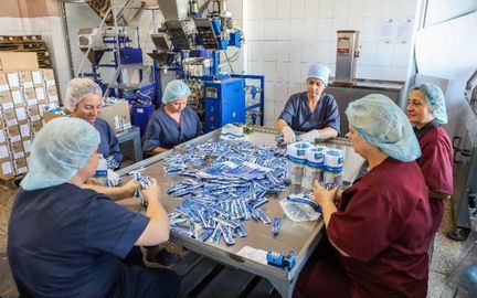 Еженедельная оплата/Упаковщик(ца) /Работа в Москве