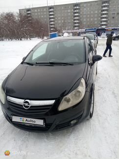 Opel Corsa 1.4 МТ, 2007, 240 000 км