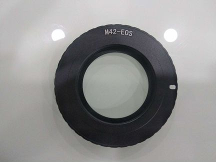 Переходник M42 - EOS c чипом