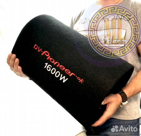 Автомобильный Сабвуфер 8 дюймов 20 см 1600W