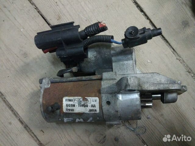 Стартер Форд Мондео 4 2 литра #1081