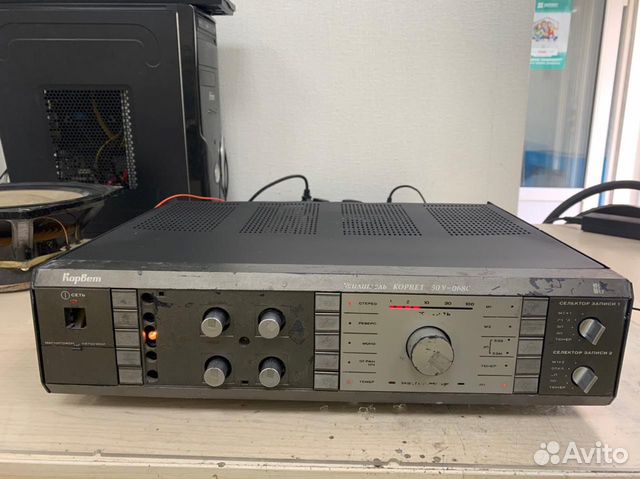 Усилитель Корвет 50у 068с купить в Белгороде | Электроника | Авито