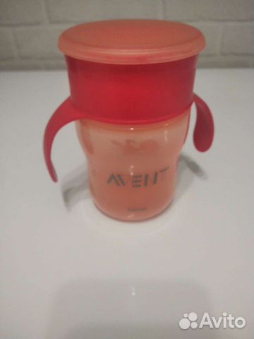 Поильник, кружка-непроливайка Avent