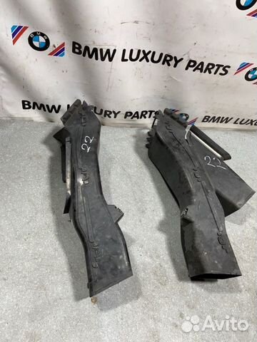 Воздуховод тормозов Bmw X5 E70 N57D30A 2013