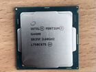 Intel Pentium g4600