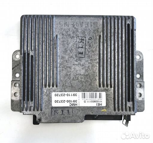 Хендай Лантра Блок управления двигателем