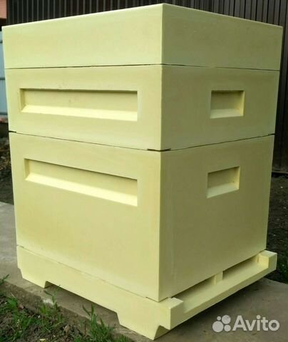 Улья, улики для пчел из пенополиуретана (ппу)