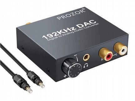 Конвертеры Аудио optical/RCA/3,5/coaxial