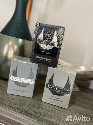 Туалетная вода Paco Robane Invictus