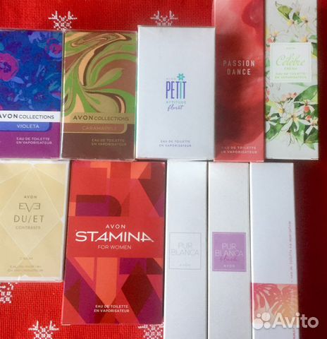 Коллекция Туалетной Воды avon for her