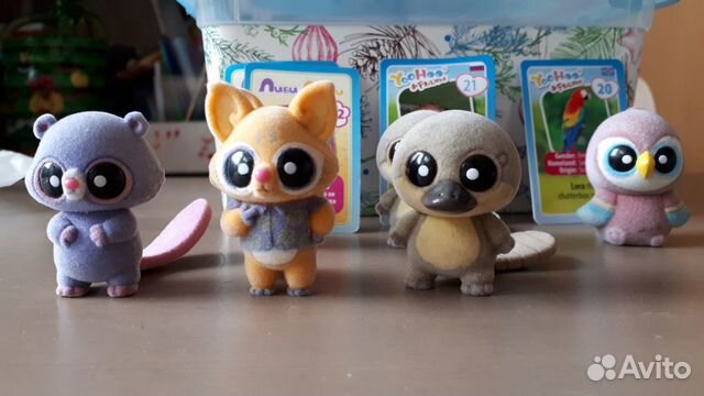 Фигурки игрушки из коллекций