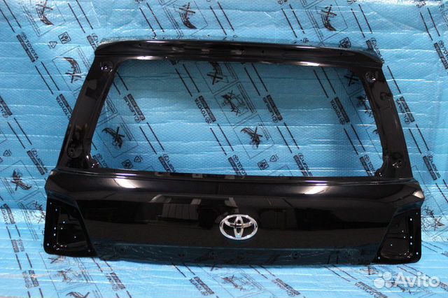 Крышка багажника Ленд Крузер 200 рестаил в идеале