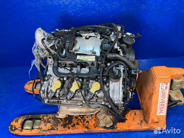 Двигатель Mercedes-Benz C-Class W204 M272 2008