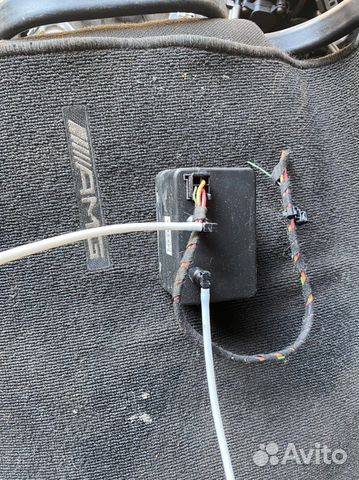 Насос подкачки сидений Mercedes GL X164 ML W164