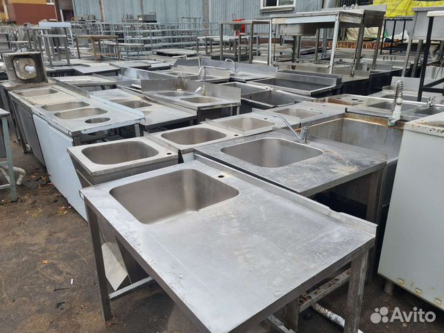 Мойки, столы, стеллажи, полки из нержавейки