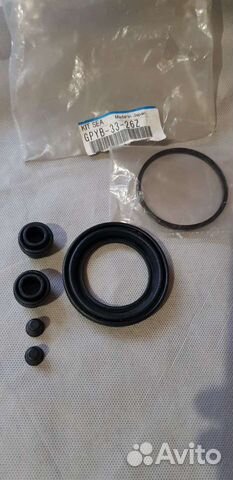 Mazda 6 Ремкомплект переднего тормозного суппорта