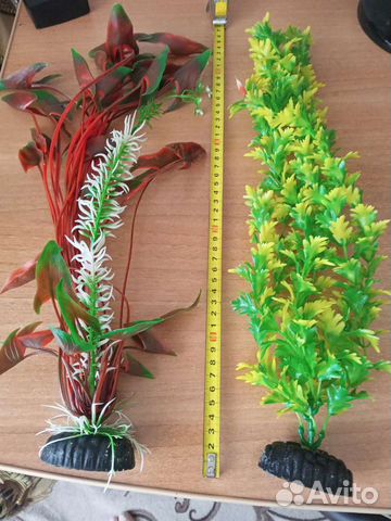 Искусственные растения,грот, грунт пропант