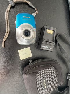 Подводный фотоаппарат Canon PowerShot D10