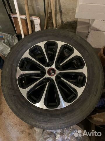 Диски kia r17