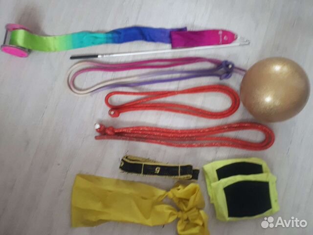 Предметы для художественной гимнастики