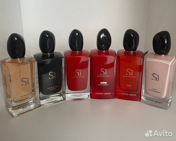 Парфюмерная вода Giorgio Armani SI