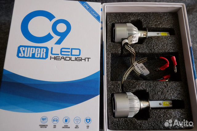 Светодиодные лампы LED C9
