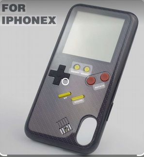 Игровой чехол для айфон 10