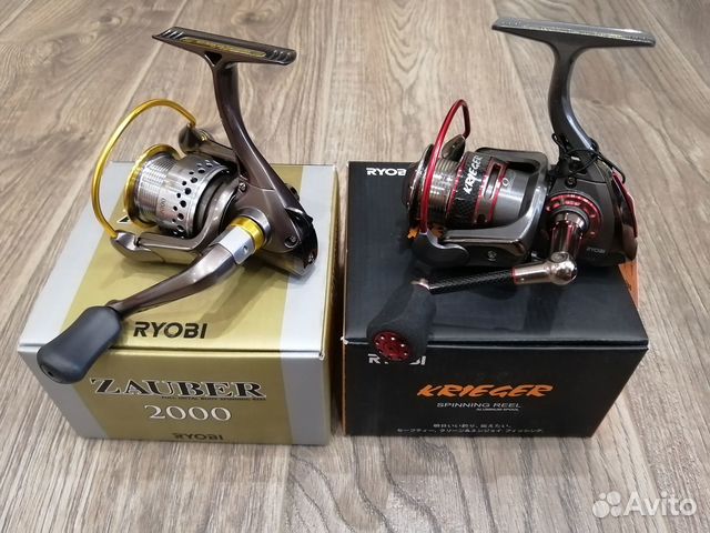 Новые катушки Ryobi Zauber и Ryobi Krieger 2000