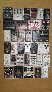 Гитарные педали эффектов