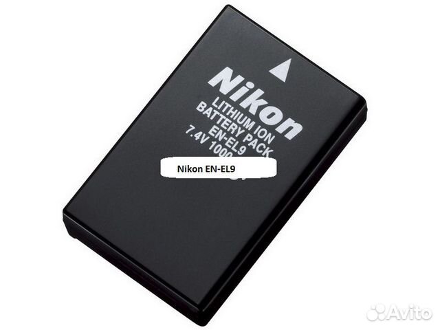 Новый Аккумулятор Nikon EN-EL9