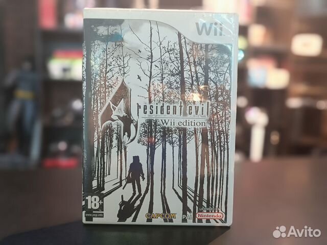 Игра Resident Evil 4 Wii Edition Nintendo Wii Б/У