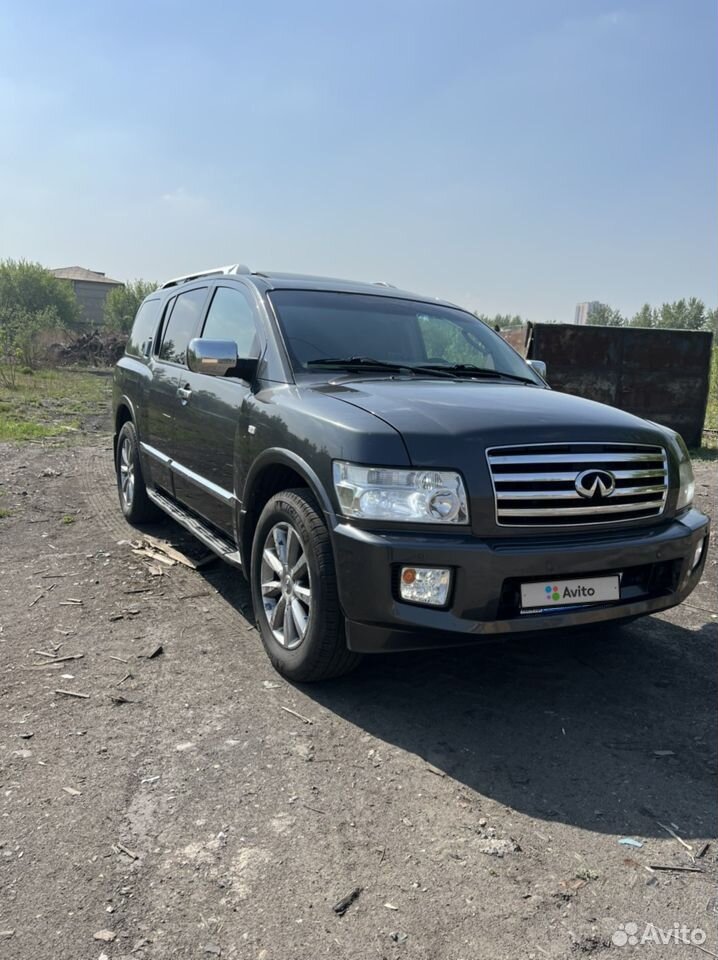 Инфинити внедорожник qx56 2008