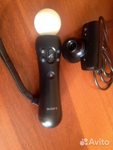 Мув+ камера для sony Ps3