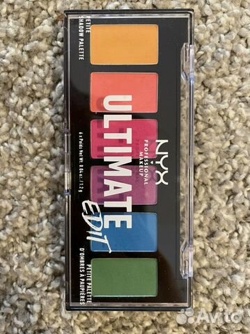 Палетка nyx