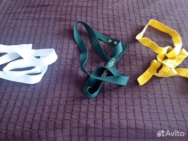 Пояс для тхэквондо купить в Перми | Хобби и отдых | Авито