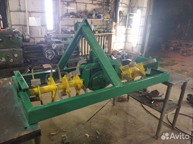 Почвофреза, 2023