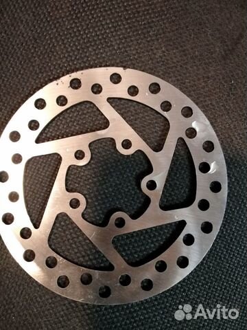 Новый диск тормозной