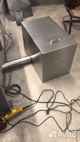 Нержавеющие баки, емкости, электрические печи