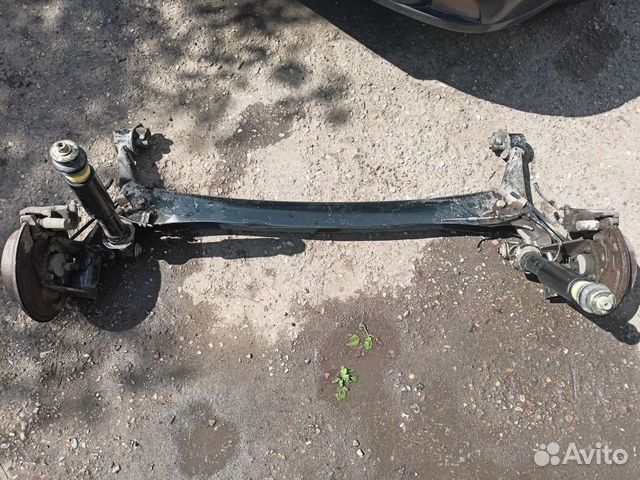 Задняя балка Лифан Солано 620/byd f3