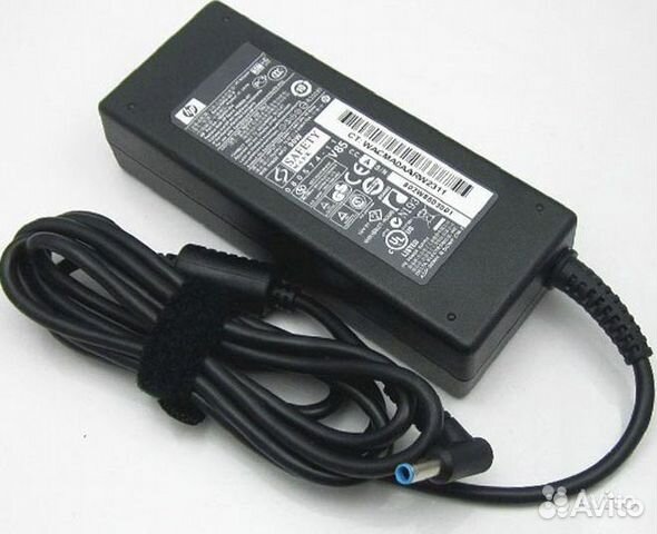 Блок питания для HP 19.5v 2.31a 45w 4.5x3.0 мм