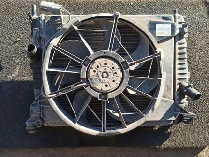 Радиатор охлаждения ford focus 2 1.4