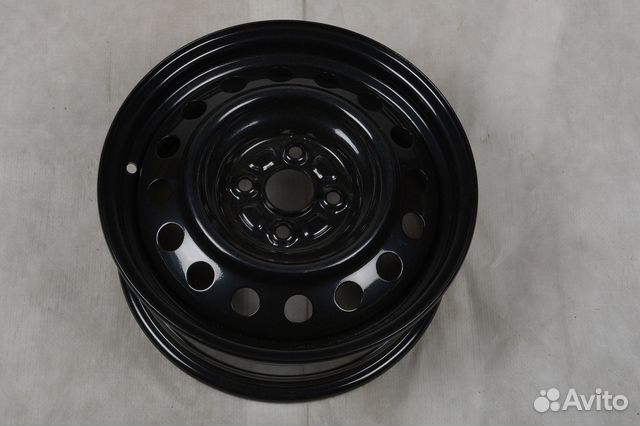 Диск штампованный Hyundai Solaris