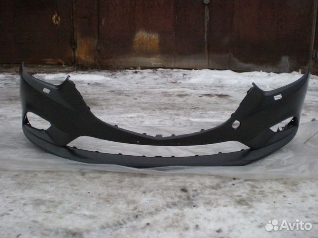 Бампер передний под омыватель фар Mazda 6 GJ 12-14