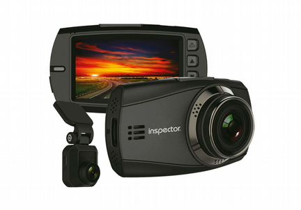 Видеорегистратор Inspector Cyclone (2камеры)