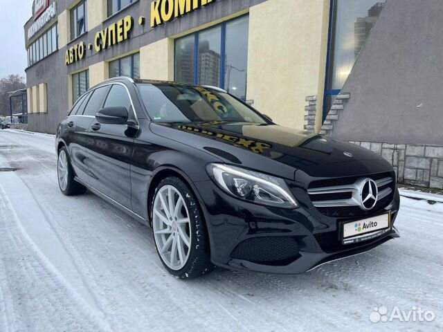 Mercedes-Benz C-класс 2.2 AT, 2018, 82 000 км