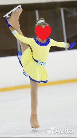 Костюм для фигурного катания