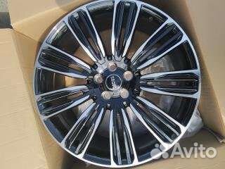 Диски на range rover r22 5x120new
