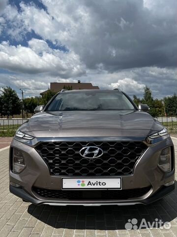 Hyundai Santa Fe 3.5 AT, 2019, 37 250 км