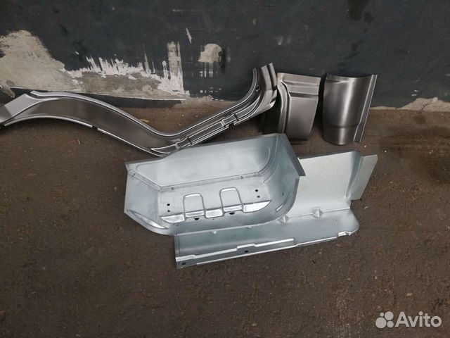 Ремонтные детали кабины на Газель